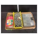 Assortment of hardware