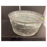 Galvanized Wash tub 25ï¿½ Diameter