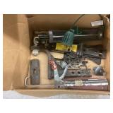 Trailer hitches, Jack, etc