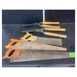 Hand Saws, Loppers