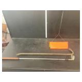 Dust Pan, Crow Bar, Adjustable Golf Club