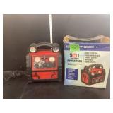 5 in 1 Portable Power Pack