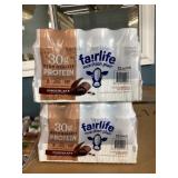 2-12 Pack Fairlife Chocolate Protein Drink