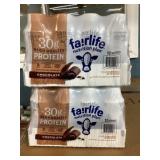 2-12 Pack Fairlife Chocolate Protein Drink