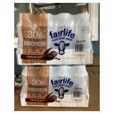 2-12 Pack Fairlife Chocolate Protein Drink