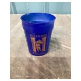 Box of Illinois Memorial Stadium Cups