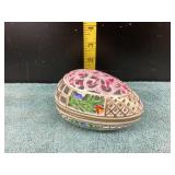 Herend Hand painted Egg