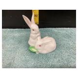 Herend Hand painted Bunnies