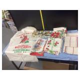 Robinï¿½s Grits Shipping Bag (2) & Linens (stains