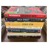 Cookbooks, Embroidery book & AirFryer book