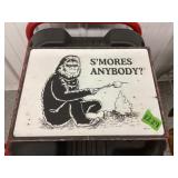 Sï¿½Mores Anyone Tin sign