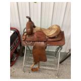 Saddle 16ï¿½ (stand not included)