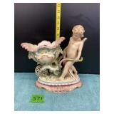 Porcelain Cherub Figurine Made in Germany