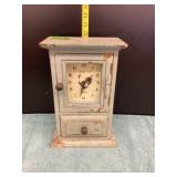 Rooster Clock w/drawer