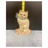 Cast Iron Cat Doorstop