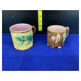 Majolica Mug (2)