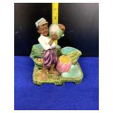 Black Americana Porcelain