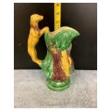 Majolica Pitcher