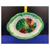 Majolica Bread Tray