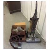 Kirby sweeper w/attachments
