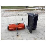 Agri fab lawn sweeper