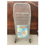 Collapsible shopping cart