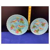Majolica Plates (2)