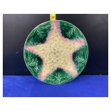 Majolica ï¿½Cauliflowerï¿½ Plate