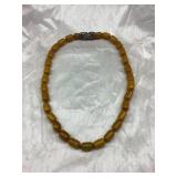 32ï¿½ Sterling Silver Clasp Necklace