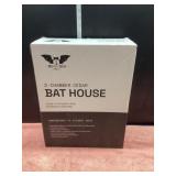 2-Chamber Cedar Bat House New in Box