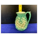 Majolica Pineapple Pitcher