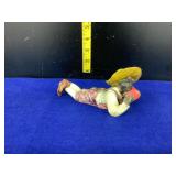 Black Americana Majolica Figurine