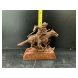 Cast Iron Winchester Doorstop