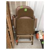 Folding Chairs (3) heavy