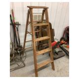 Wood Ladder