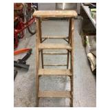 Wood Ladder