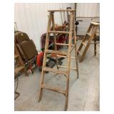 Wood Ladder