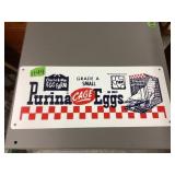 Purine Cage Eggs sign 19ï¿½x8ï¿½