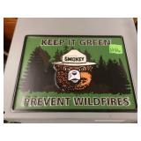 Keep it Green Tin Sign