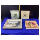 Prints, Canvas & Needlepoint