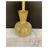 Textured ceramic Vase