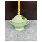 Jadeite Sugar Bowl
