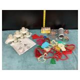 Cookie Cutters, Cookie Press & 2 Tone Cupcake