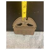 Cast Iron Match Holder