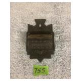 Cast Iron Match Holder