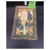 Antique Artstyle Chocolates Tin