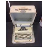 Olympia Type Writer with case