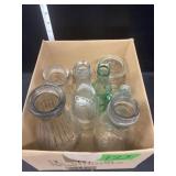 Soda Bottles, Milk Bottle, Etc