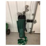 Golf clubs w/bag