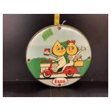 Porcelain Enamel Sign Esso
